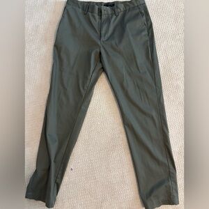 Banana Republic Men's Dark Olive Green Pants